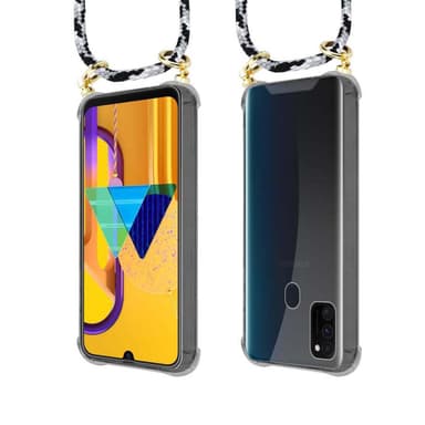Samsung Galaxy M21 / M30s Suojakuori Kotelo (harmaa)