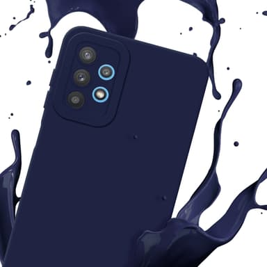 Samsung Galaxy A32 5G Suojakuori Kotelo (Sininen)