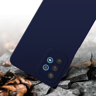Samsung Galaxy A32 5G Suojakuori Kotelo (Sininen)