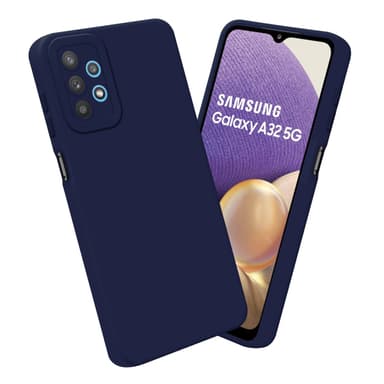 Samsung Galaxy A32 5G Suojakuori Kotelo (Sininen)