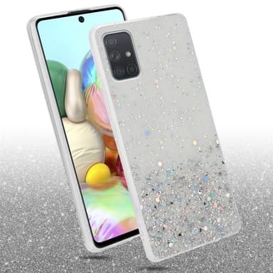 Samsung Galaxy A71 5G Suojakuori Kotelo (Läpinäkyvä)