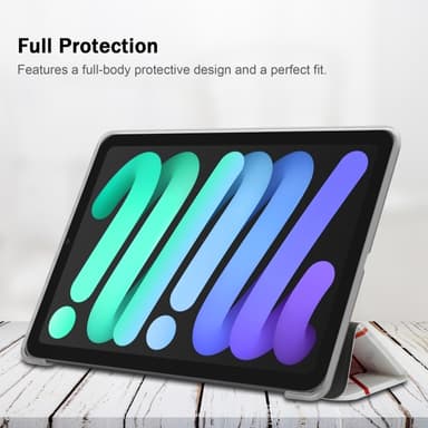 iPad MINI 6 (8.3 Zoll) Suojakuori Lompakkokotelo
