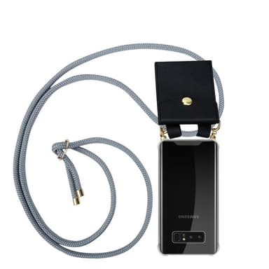 Samsung Galaxy NOTE 8 Suojakuori Kotelo (harmaa)