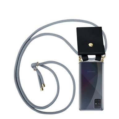 Samsung Galaxy A51 5G Suojakuori Kotelo (harmaa)