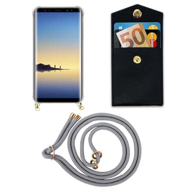 Samsung Galaxy NOTE 8 Suojakuori Kotelo (harmaa)