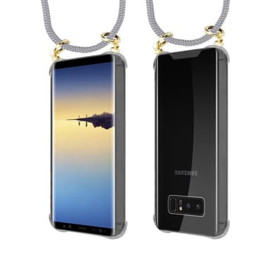 Samsung Galaxy NOTE 8 Suojakuori Kotelo (harmaa)