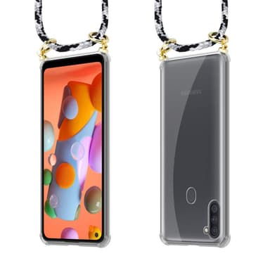 Samsung Galaxy A11 / M11 Suojakuori Kotelo (harmaa)