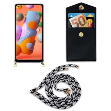 Samsung Galaxy A11 / M11 Suojakuori Kotelo (harmaa)