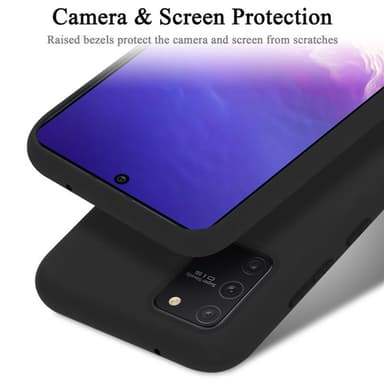 Samsung Galaxy A91 / S10 LITE / M80s Suojakuori Kotelo