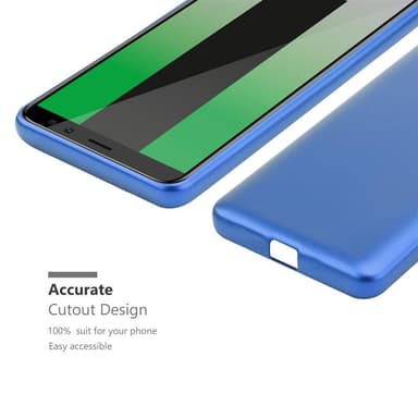 Huawei MATE 10 LITE Suojakuori Kotelo (Sininen)