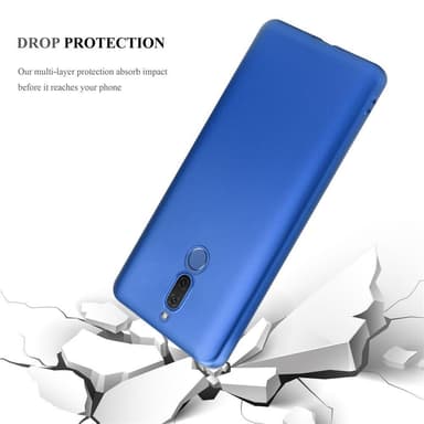 Huawei MATE 10 LITE Suojakuori Kotelo (Sininen)