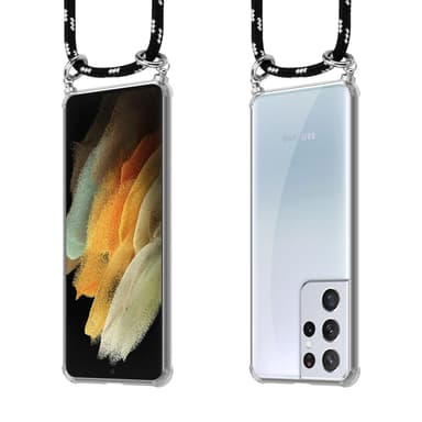 Samsung Galaxy S21 ULTRA Suojakuori Kotelo (Musta)