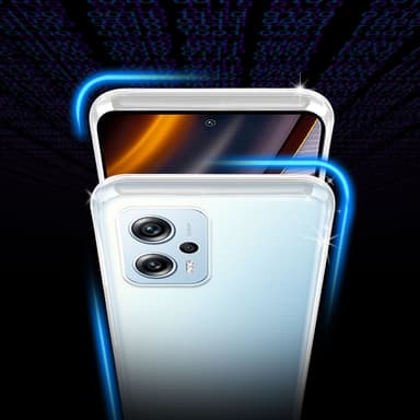 Xiaomi X4 GT Suojakuori Kotelo (Läpikuultava)