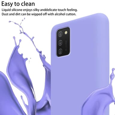 Suojakuori Samsung Galaxy A02s Kotelo (Violetti)
