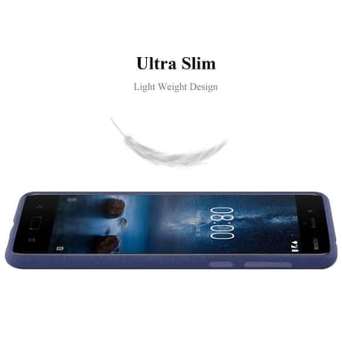 Suojakuori Nokia 8 2017 Kotelo (Sininen)