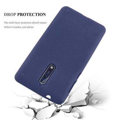 Suojakuori Nokia 8 2017 Kotelo (Sininen)