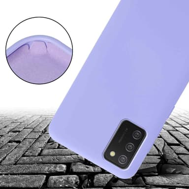 Suojakuori Samsung Galaxy A02s Kotelo (Violetti)