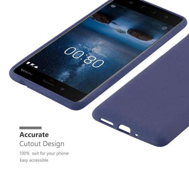 Suojakuori Nokia 8 2017 Kotelo (Sininen)