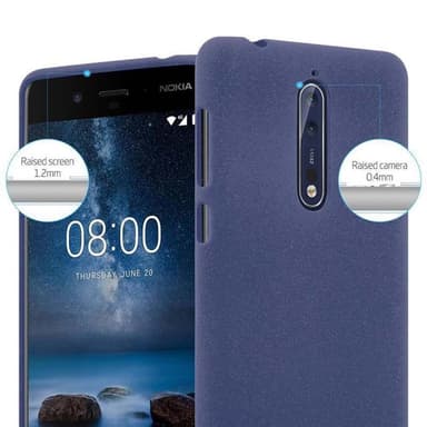 Suojakuori Nokia 8 2017 Kotelo (Sininen)