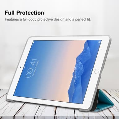 iPad 2 / 3 / 4 Suojakuori Lompakkokotelo Case Cover