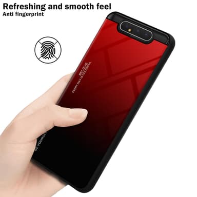 Suojakuori Samsung Galaxy A80 / A90 4G Kotelo (Musta)