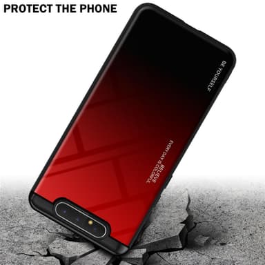 Suojakuori Samsung Galaxy A80 / A90 4G Kotelo (Musta)
