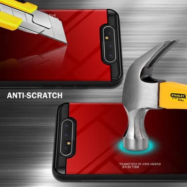 Suojakuori Samsung Galaxy A80 / A90 4G Kotelo (Musta)