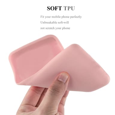 Suojakuori iPhone 11 Kotelo (Vaaleanpunainen)