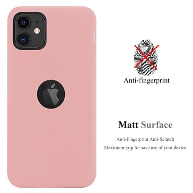 Suojakuori iPhone 11 Kotelo (Vaaleanpunainen)