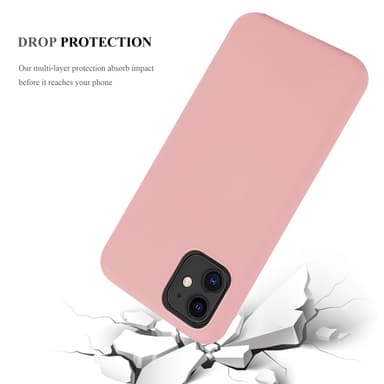 Suojakuori iPhone 11 Kotelo (Vaaleanpunainen)