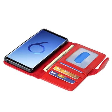 Samsung Galaxy S9 Suojakuori Kotelo (Punainen)