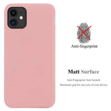 Suojakuori iPhone 11 Kotelo (Vaaleanpunainen)