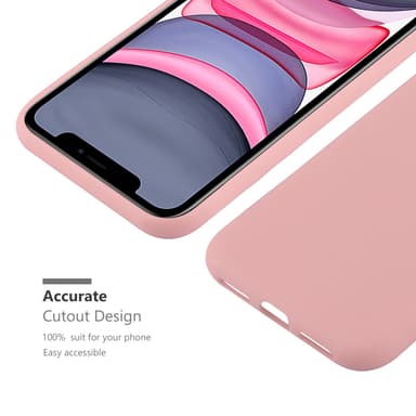 Suojakuori iPhone 11 Kotelo (Vaaleanpunainen)