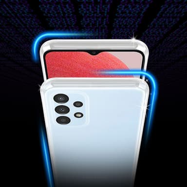 Samsung Galaxy A13 4G Suojakuori Kotelo (Läpikuultava)