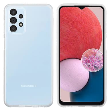 Samsung Galaxy A13 4G Suojakuori Kotelo (Läpikuultava)