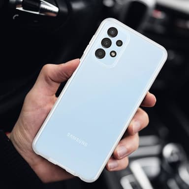 Samsung Galaxy A13 4G Suojakuori Kotelo (Läpikuultava)