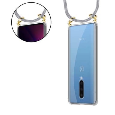 OnePlus 8 Suojakuori Kotelo (harmaa)