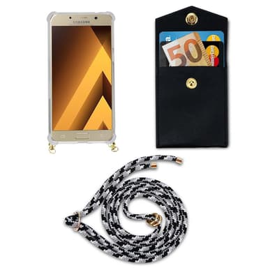 Samsung Galaxy A5 2017 Suojakuori Kotelo (harmaa)