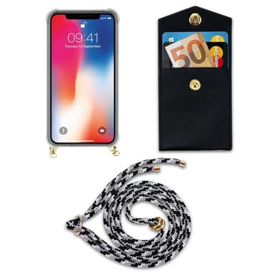 iPhone X / XS Suojakuori Kotelo (harmaa)