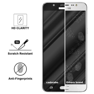 Samsung Galaxy J7 2016 Suojakalvo Karkaistu lasi