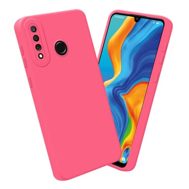 Huawei P30 LITE Suojakuori Kotelo (Punainen)