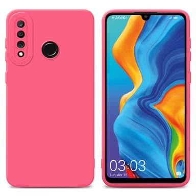 Huawei P30 LITE Suojakuori Kotelo (Punainen)
