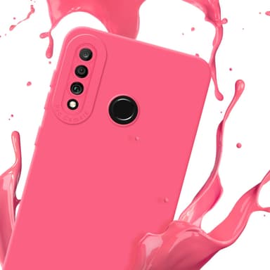 Huawei P30 LITE Suojakuori Kotelo (Punainen)