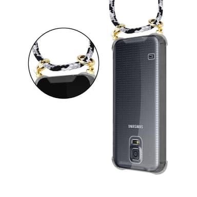 Samsung Galaxy S5 / S5 NEO Suojakuori Kotelo (harmaa)