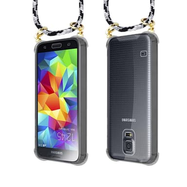 Samsung Galaxy S5 / S5 NEO Suojakuori Kotelo (harmaa)