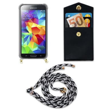 Samsung Galaxy S5 / S5 NEO Suojakuori Kotelo (harmaa)