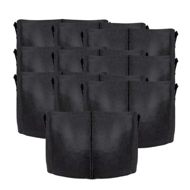 10x Istutuspussi Istutuskone (75 l - 55 x 30 cm)