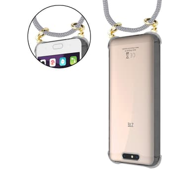 ZTE Blade V8 Suojakuori Kotelo (harmaa)