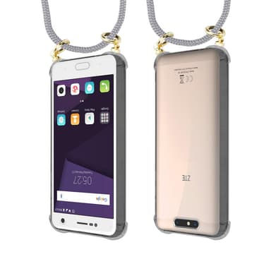 ZTE Blade V8 Suojakuori Kotelo (harmaa)