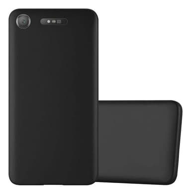 Sony Xperia XZ1 Suojakuori Kotelo (Musta)